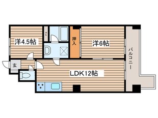 サンヨ－マンションの物件間取画像